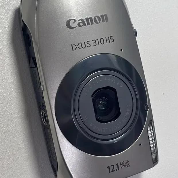 캐논 익서스 310 hs 실버