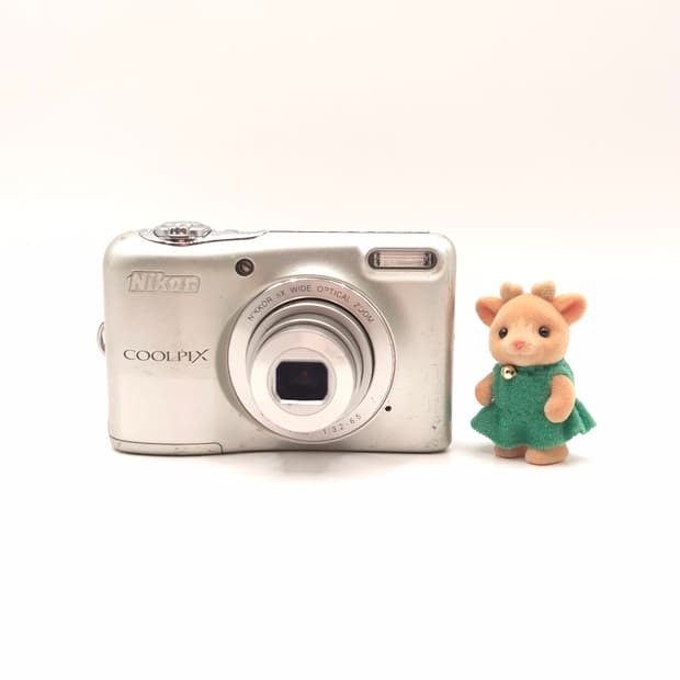 니콘 쿨픽스 L30 실버 ✨ 가볍게 즐기기 좋은 감성 디카 📷