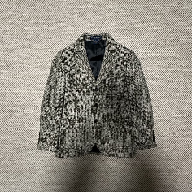 POLO RALPH LAUREN italy made wool blazer