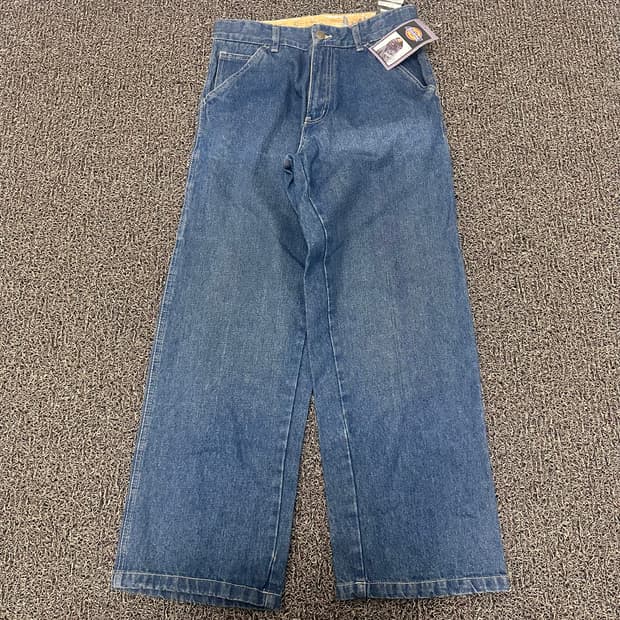 [새상품] Dickies 디키즈 공용 데님 와이드 팬츠 28인치