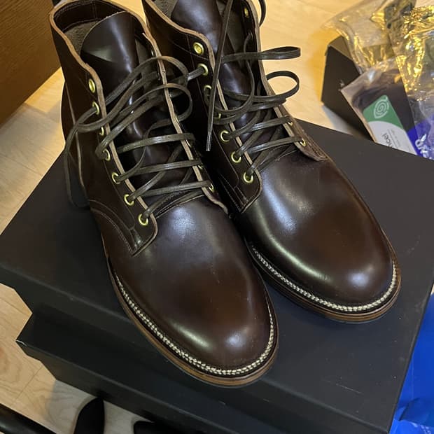 바이버그 크럼악셀 브라운 280 새상품