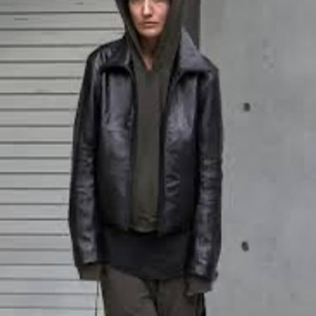 머듈 레더자켓 블랙 2사이즈