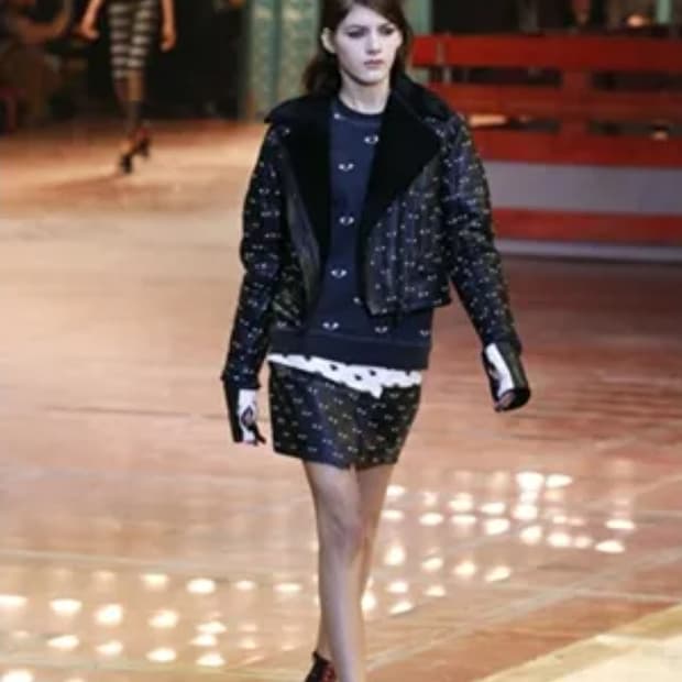 겐조 13fw 무스탕