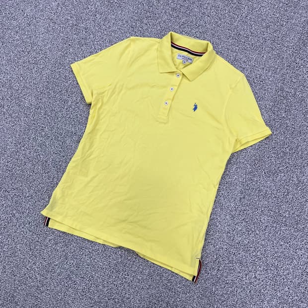 100 US폴로 반팔 카라 티셔츠 0410M