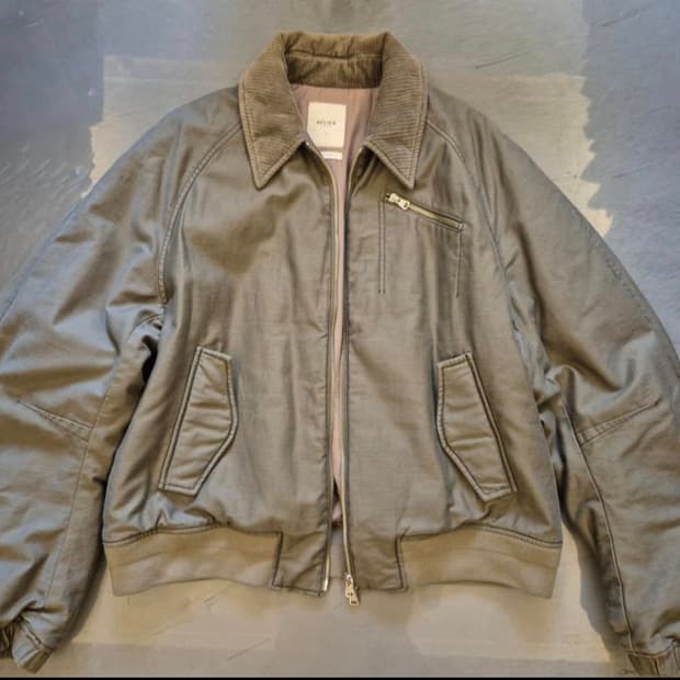 벨리에 플라이트자켓