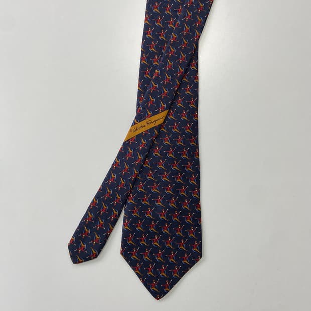 페레가모(Ferragamo) 명품 정품 넥타이