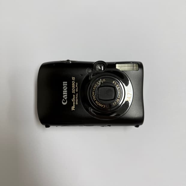 캐논 IXUS 980 / IXY 3000 / SD 990 (익시/익서스)