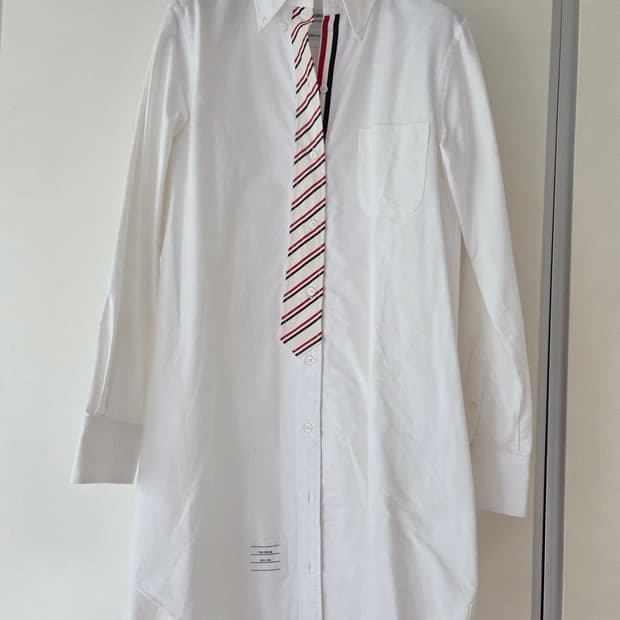 새상품 ㅡ 톰브라운 셔츠 원피스 size42