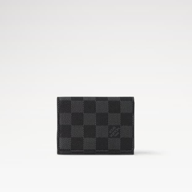 [OS] 루이비통 엔벨로프 비즈니스 카드 홀더 다미에 그래파이트