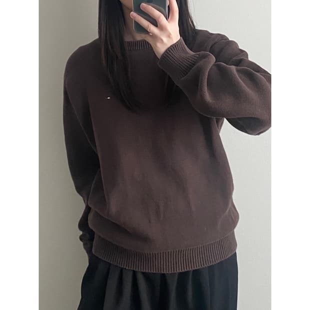 타미힐피거 니트