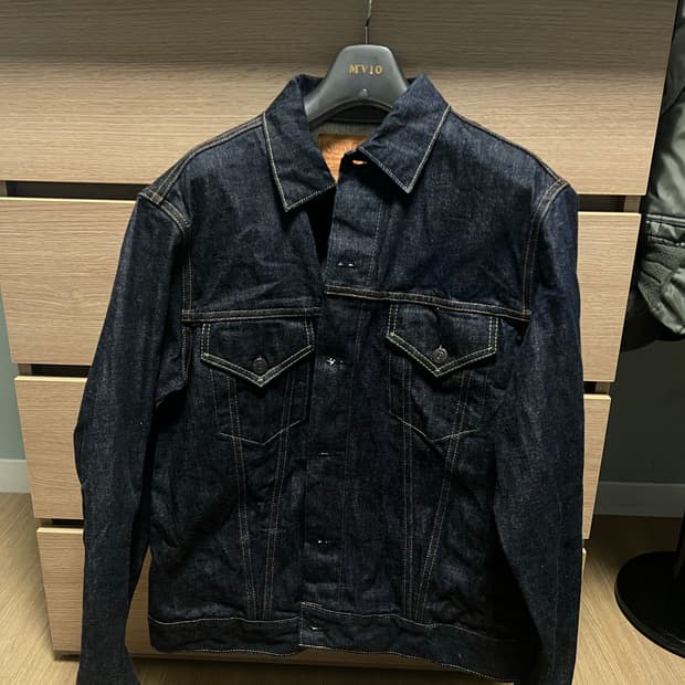 슈가케인 1962 3세대 데님자켓 40사이즈