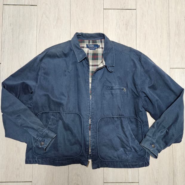 80s 폴로 랄프로렌 드리즐러 자켓 XL