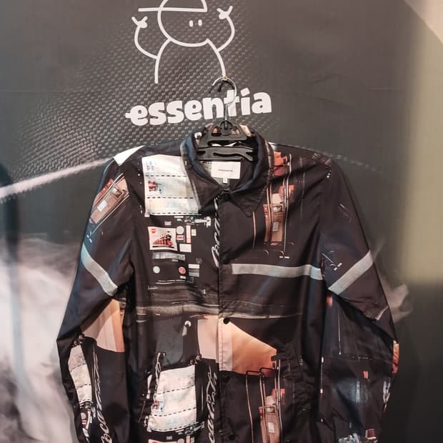 디스이즈네버댓 폴라로이드 자켓