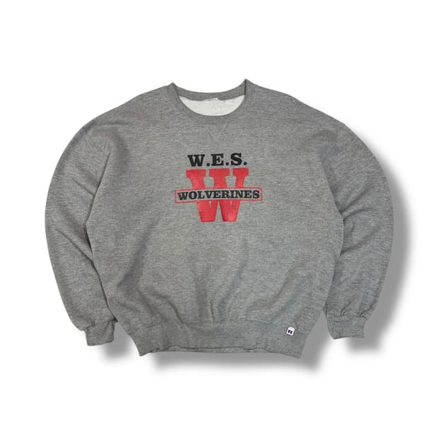 러셀 빈티지 스웻셔츠 맨투맨 (XL)  