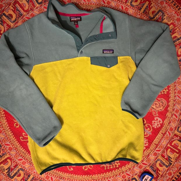 파타고니아 신칠라 스냅 풀오버