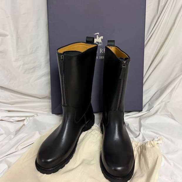 리에르 루드비히 라이터 에디션 트랙터 부츠