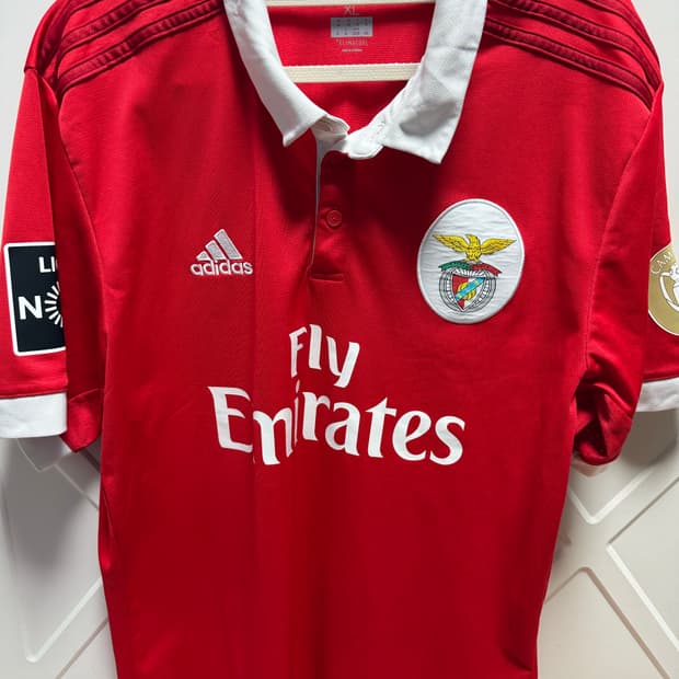 17/18  벤피카 루이장 유니폼