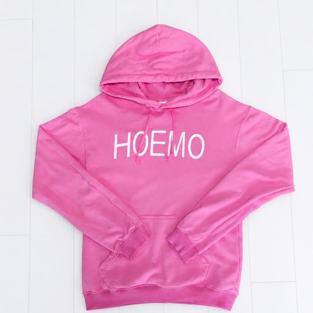 빨간스쿨 HOEMO 후드티 기모x