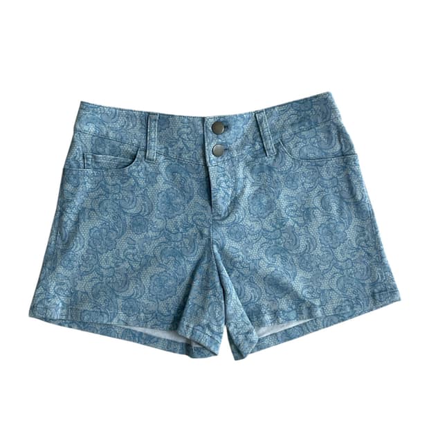 Fairy paisley shorts