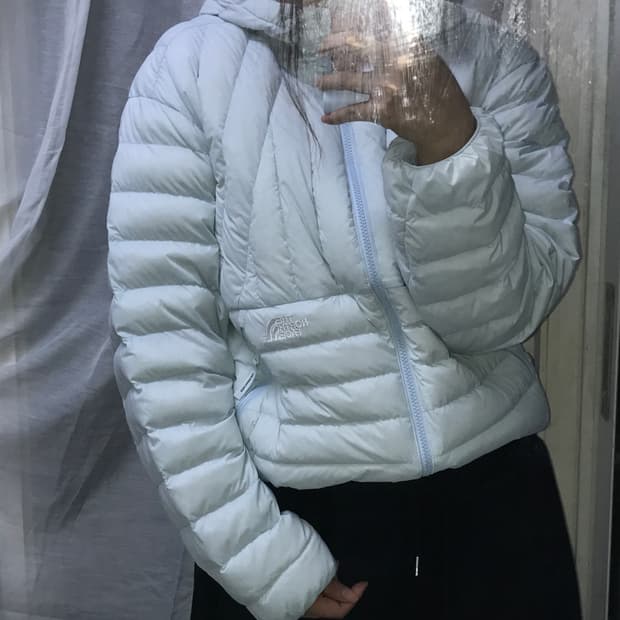 노스페이스 코렐라인 덕다운 패딩