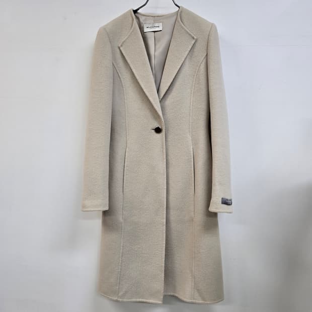 모조에스핀 캐시미어블랜딩 핸드메이드 롱코트