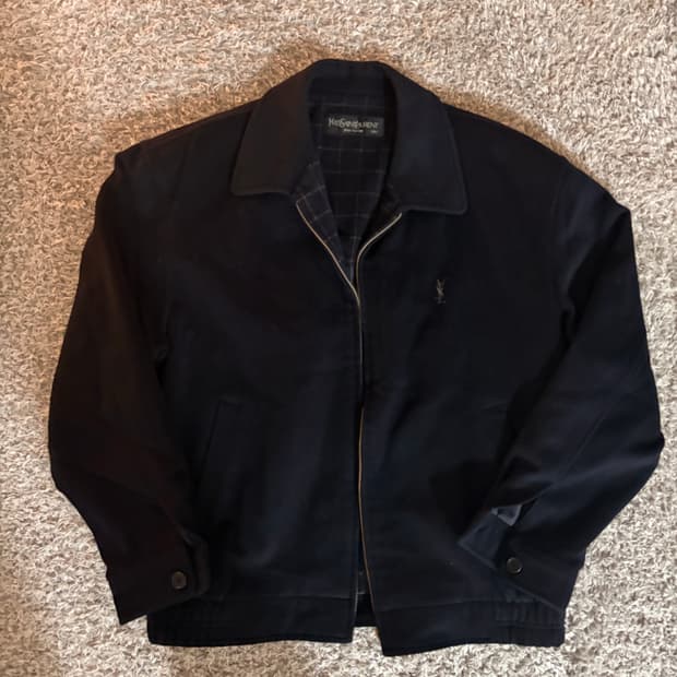 입생로랑 울캐시 자켓 105