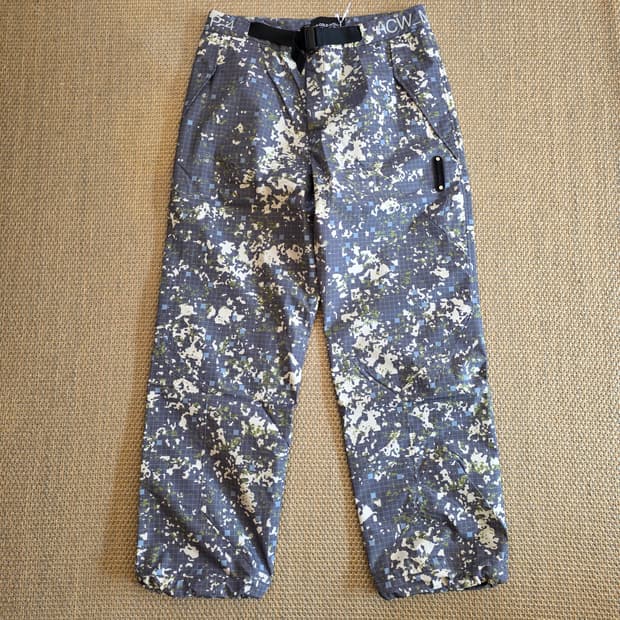 ACW A-Cold-Wall 영국 최상급 디지카모 경량 야상 팬츠