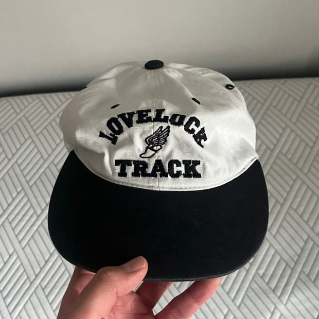 핑거프레스 도넛리벤지 모자