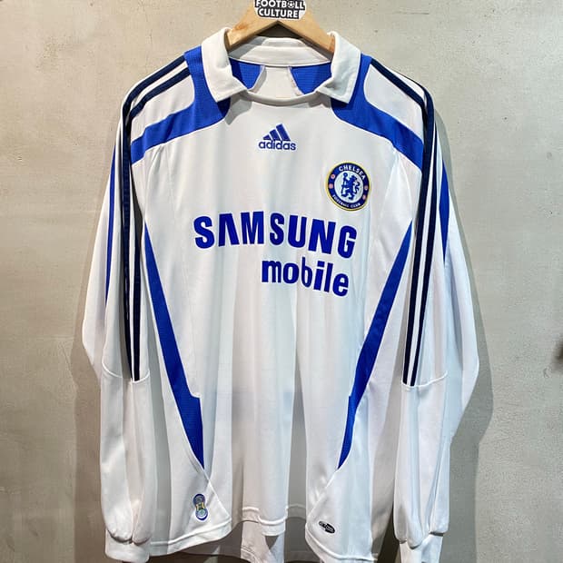 07-08 첼시 드록바 써드 긴팔 유니폼