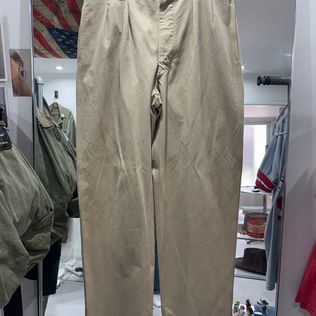 50s 프랑스군 m52 치노팬츠