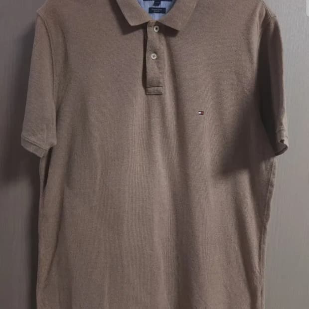 타미힐피거 반팔 카라티, 2XL
