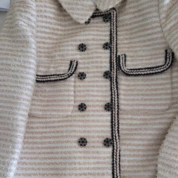 셀프포트레이트 트위드 자켓