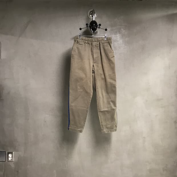 꼼데가르송 셔츠 밴딩 팬츠 S(W)