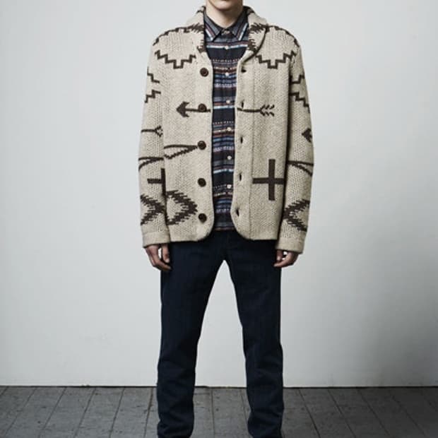 Topman 나바호 코위찬자켓 m