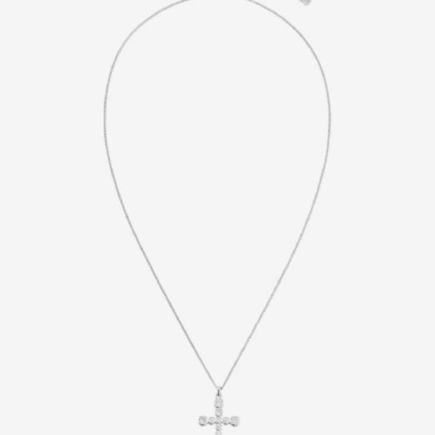 넘버링 목걸이 #3729 화이트