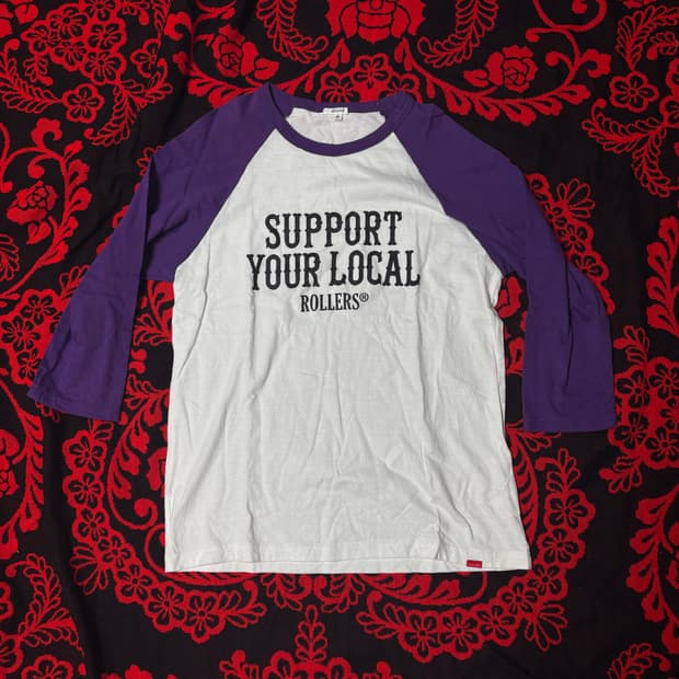 JPN "rollers" funk y2k long sleeve
