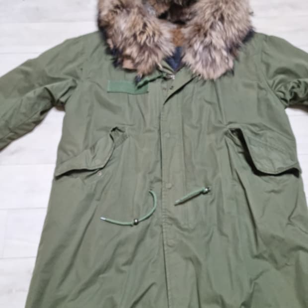 듀드나인 리얼라쿤 야상M