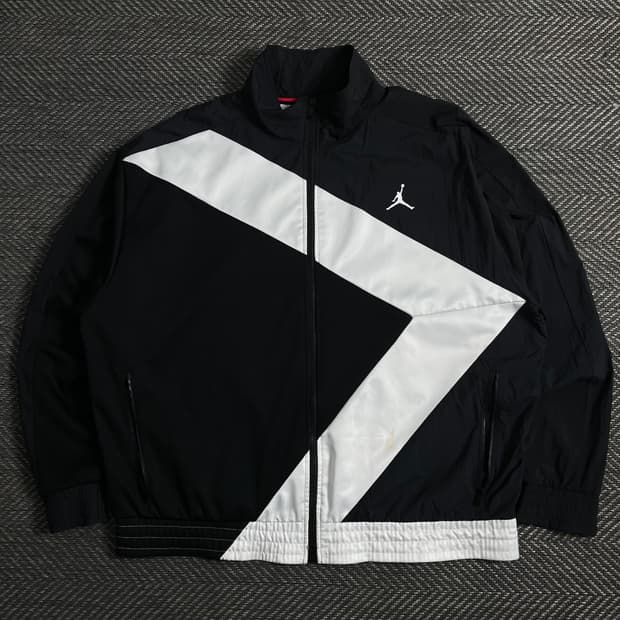 조던 점프맨 올드스쿨 디테일 박시핏 트랙 자켓o 3794