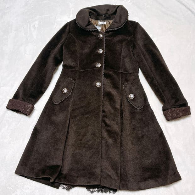 엑시즈팜 다크초코 라떼갸루 히메카지 코트 리즈리사 히메갸루