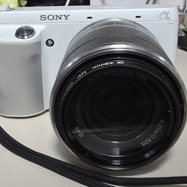 소니 사이버샷 NEX-F3 미러리스 디지털카메라
