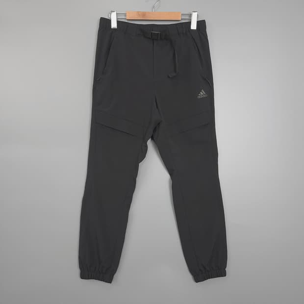아디다스 adidas 조거 팬츠 리사이클 폴리 조거핏 블랙 L