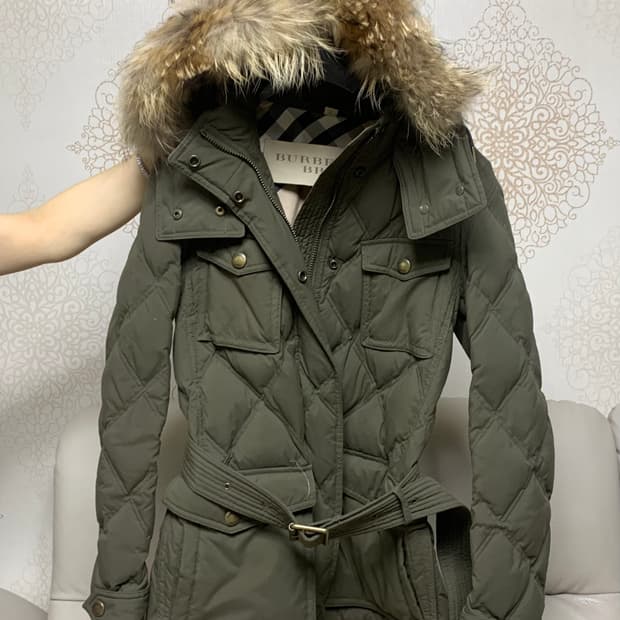 버버리 야상 (Xs-마른m까지 가능)