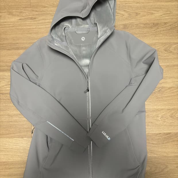 룰루레몬 크로스 칠 재킷 S/P(남자)