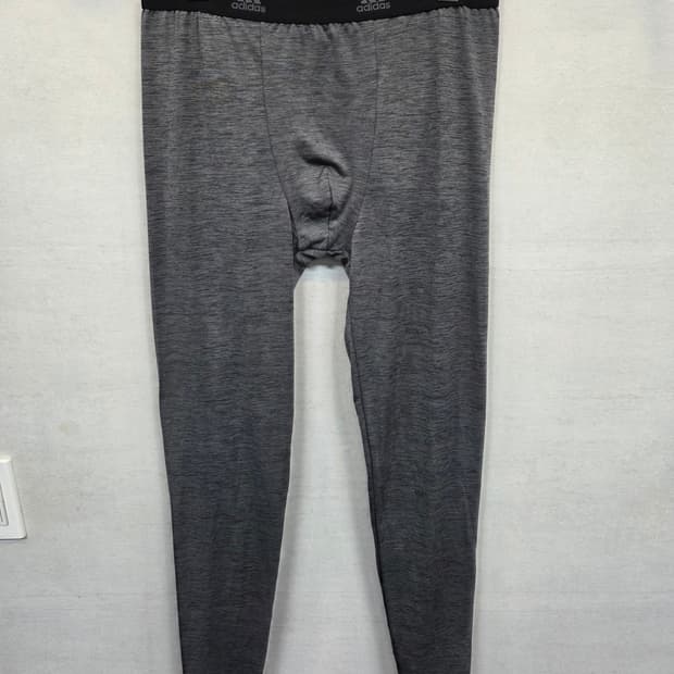아디다스 에어로레디 레깅스 L 그레이 