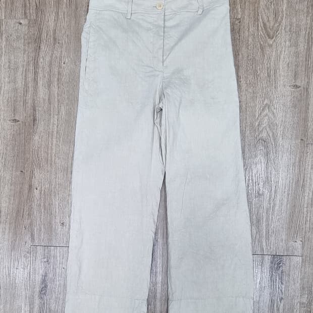 띠어리 릴넨 브렌드 바지 0size _ 여성,S 실측확인