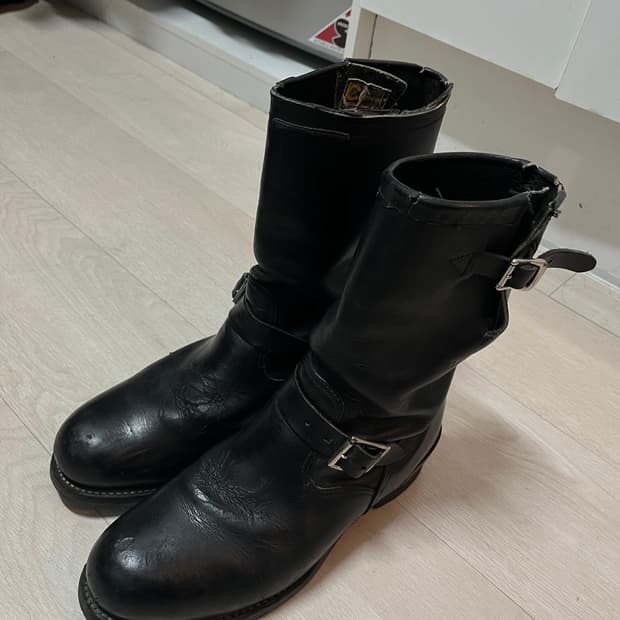 치페와 엔지니어부츠 275