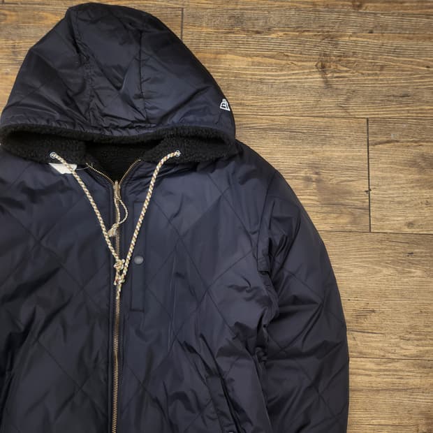 뉴에라 양면 리버시블 후리스 자켓 L