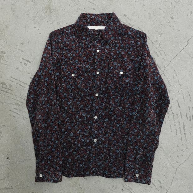 90 ans quaire vingdixans western shirt