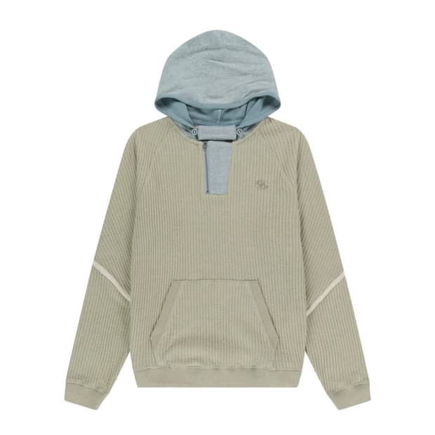 산산기어 리브드 후디