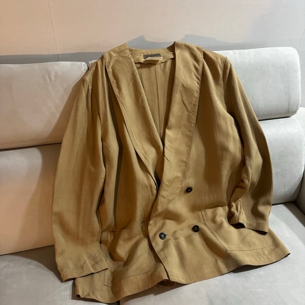 Yohji Yamamoto Linen Jacket 요지야마모토 린넨자켓